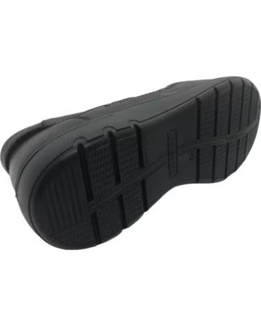 LUISETTI Zapatos Casual Hombre 31010 Negro NEGRO