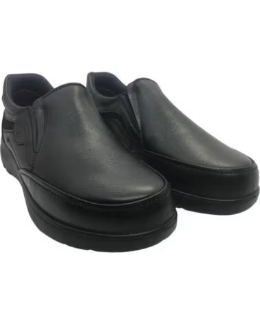LUISETTI Zapatos Casual Hombre 31010 Negro NEGRO