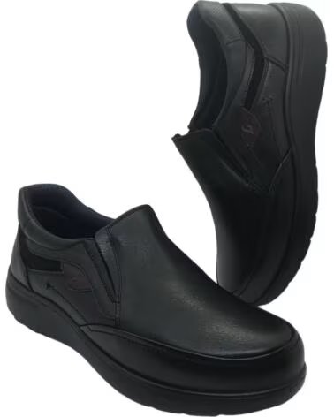 LUISETTI Zapatos Casual Hombre 31010 Negro NEGRO