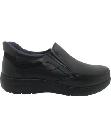 LUISETTI Zapatos Casual Hombre 31010 Negro NEGRO