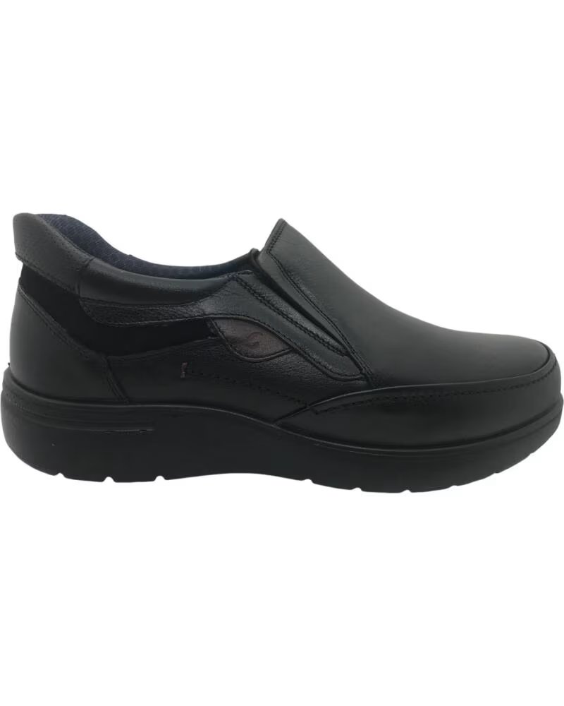 LUISETTI Zapatos Casual Hombre 31010 Negro NEGRO