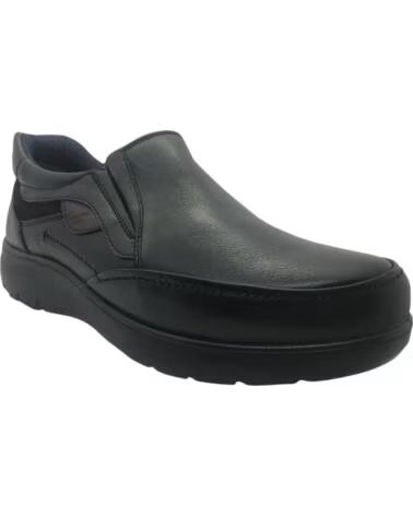 LUISETTI Zapatos Casual Hombre 31010 Negro NEGRO