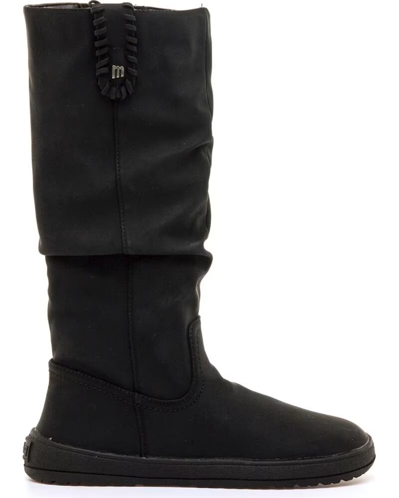 MTNG 85506 BOTAS ALTAS BAREFOOT NEGRO
