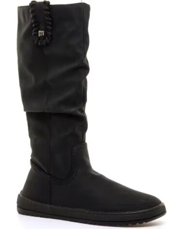 MTNG 85506 BOTAS ALTAS BAREFOOT NEGRO