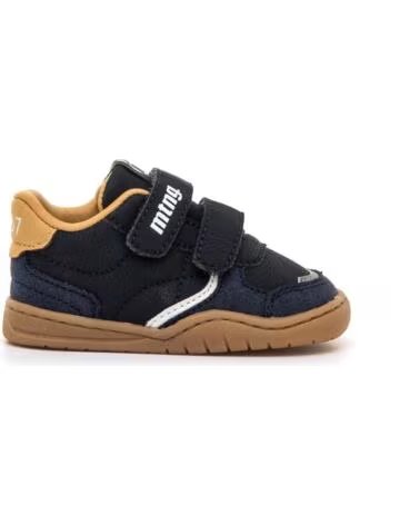 MTNG Zapatos primeros pasos bebe nino MUSTANG 49092 C61177 AZUL
