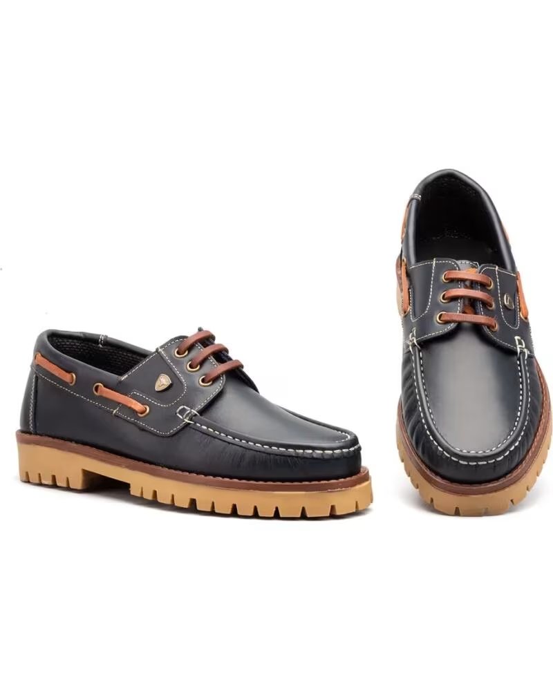 IBERICO SHOES ZAPATOS NÁUTICOS DE PIEL PARA HOMBRE MODELO 8802 VARIOS COLORES