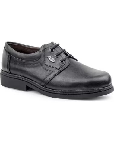 KATOSINES ZAPATOS DE PIEL CON CORDONES MODELO 458 NEGRO