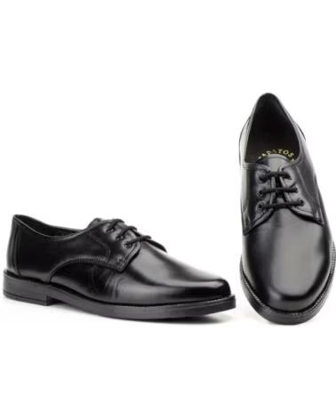 KATOSINES ZAPATOS FORMALES CON CORDONES PARA HOMBRE MODELO 120 NEGRO