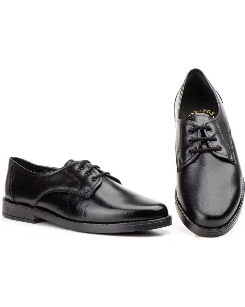 KATOSINES ZAPATOS FORMALES CON CORDONES PARA HOMBRE MODELO 120 NEGRO