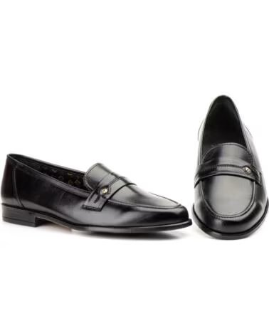 KATOSINES MOCASINES DE PIEL PARA HOMBRE MODELO 115 NEGRO