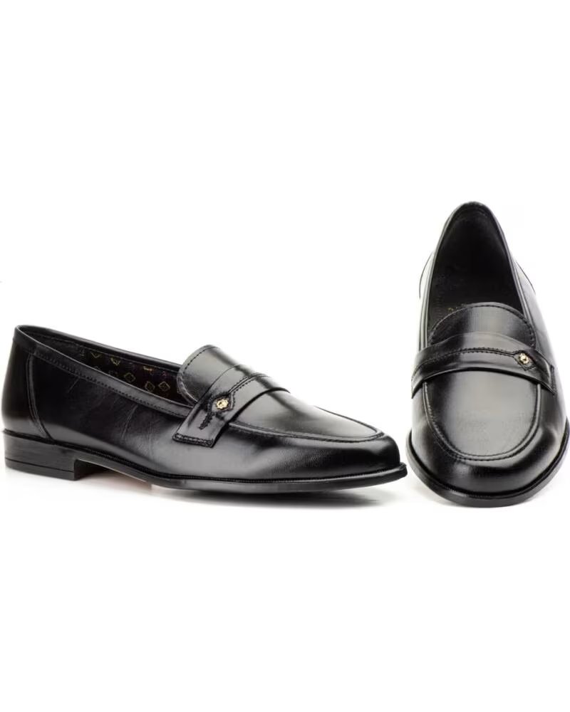 KATOSINES MOCASINES DE PIEL PARA HOMBRE MODELO 115 NEGRO