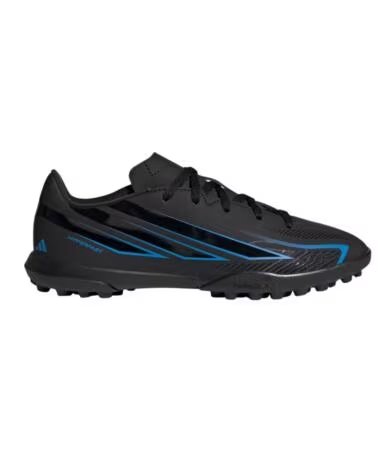 ADIDAS F50 HYPERFAST CLUB TF JR NIÑO 38 2-3 NEGRO AZUL NEGRO-AZUL