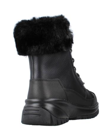 Botas de Mujer UGG YOSE FLUFF NEGRO
