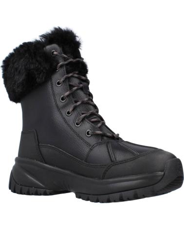 Botas de Mujer UGG YOSE FLUFF NEGRO