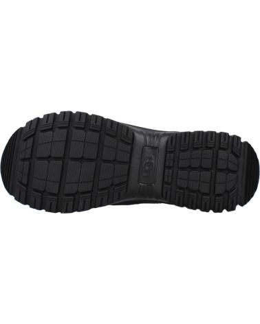 Botas de Mujer UGG YOSE FLUFF NEGRO