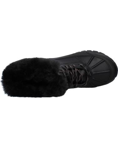 Botas de Mujer UGG YOSE FLUFF NEGRO