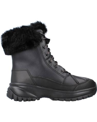 Botas de Mujer UGG YOSE FLUFF NEGRO