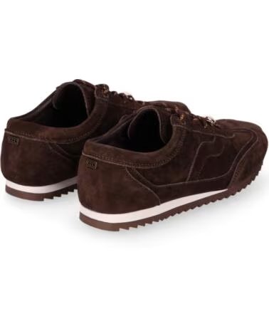 CHIKA10 CLAIRE 06 DEPORTIVOS SERRAJE MUJER MARRÓN LEATHER PLANO MARRON-BROWN