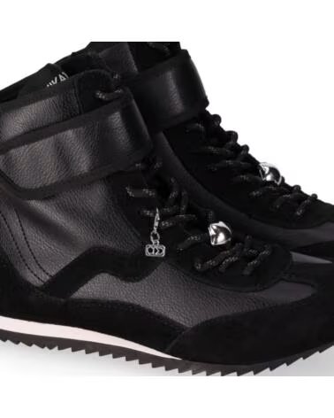 CHIKA10 CLAIRE 08 DEPORTIVOS SERRAJE DE MUJER NEGRO NEGRO-BLACK