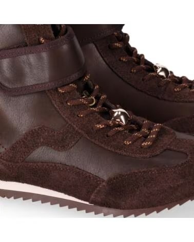 CHIKA10 CLAIRE 08 DEPORTIVOS SERRAJE MUJER MARRÓN MARRON-BROWN
