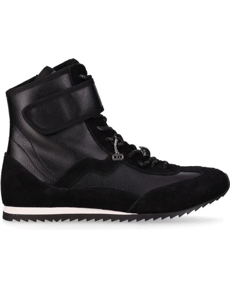 CHIKA10 CLAIRE 08 DEPORTIVOS SERRAJE DE MUJER NEGRO NEGRO-BLACK
