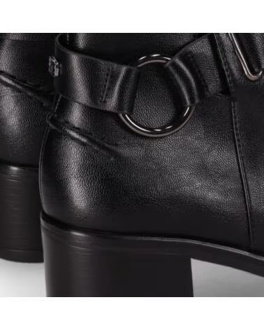 CHIKA10 BOTINES BAIDEN 16 NEGRO NEGRO-BLACK