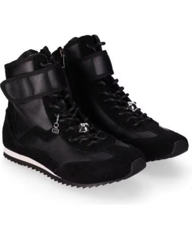 CHIKA10 CLAIRE 08 DEPORTIVOS SERRAJE DE MUJER NEGRO NEGRO-BLACK