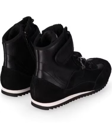 CHIKA10 CLAIRE 08 DEPORTIVOS SERRAJE DE MUJER NEGRO NEGRO-BLACK