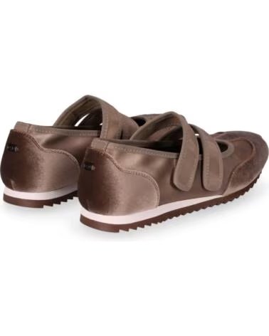 CHIKA10 CLAIRE 09 ZAPATILLAS DEPORTIVAS DE TEJIDO TAUPE TAUPE-TAUPE