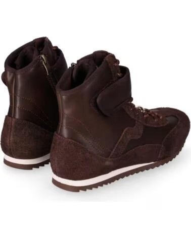 CHIKA10 CLAIRE 08 DEPORTIVOS SERRAJE MUJER MARRÓN MARRON-BROWN