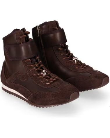 CHIKA10 CLAIRE 08 DEPORTIVOS SERRAJE MUJER MARRÓN MARRON-BROWN