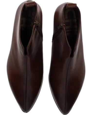 CHIKA10 ESPINO 02 BOTINES TACÓN MEDIO MUJER MARRÓN MARRON-BROWN