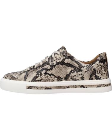 Zapatillas deporte CLARKS  de Mujer UN MAUI LACE  ANIMAL PRINT