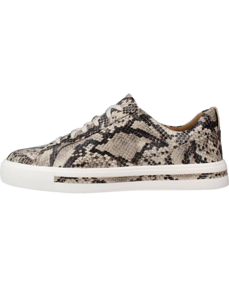 Zapatillas deporte CLARKS  de Mujer UN MAUI LACE  ANIMAL PRINT