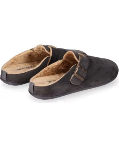 CHIKA10 MORANGO ZUECOS PLANOS DE TEJIDO EN GRIS GRIS-GREY