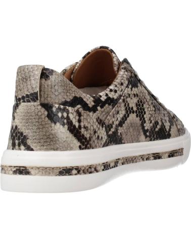 Deportivas CLARKS  de Mujer UN MAUI LACE  ANIMAL PRINT