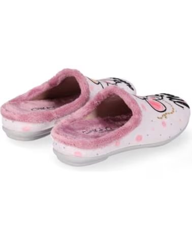 SLIPPERS TEJIDO CHIKA10 AMARAN 01 ROSA PINK ROSA-PINK