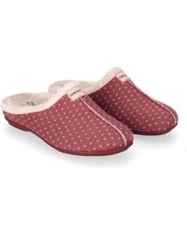 CHIKA10 AMARANTO SLIPPERS PLANO TEJIDO ROSA ROSA-PINK