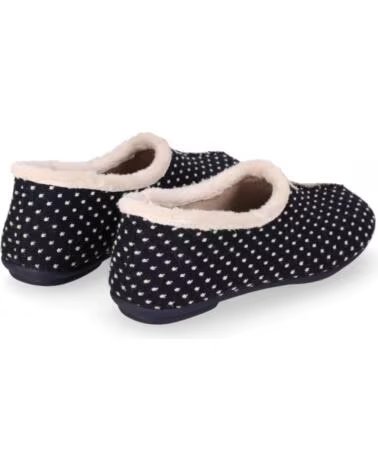 CHIKA10 AMARANTO ZAPATILLAS DE CASA MUJER MARINO MARINO-NAVY
