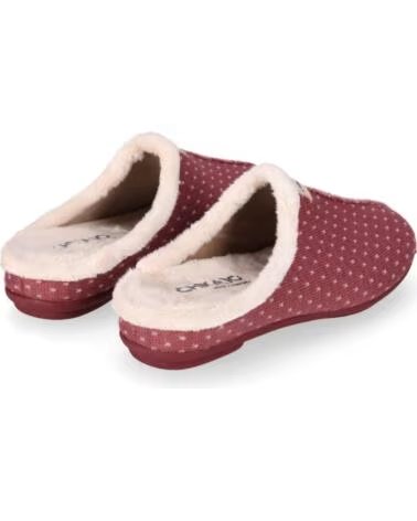 CHIKA10 AMARANTO SLIPPERS PLANO TEJIDO ROSA ROSA-PINK