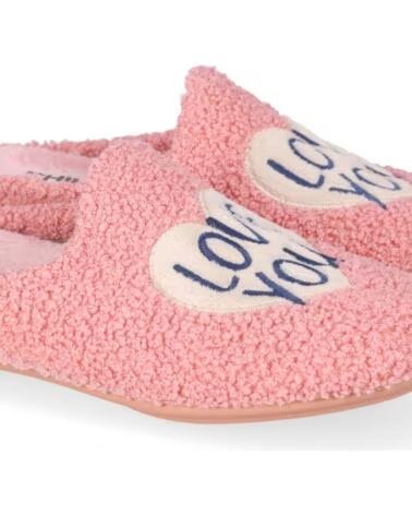 CHIKA10 SLIPPERS TEJIDO AMARANTO 04 ROSA-PINK PLANO