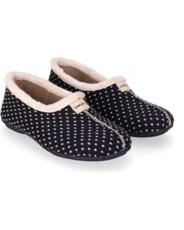 CHIKA10 AMARANTO ZAPATILLAS DE CASA MUJER MARINO MARINO-NAVY