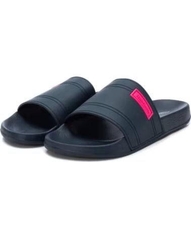 SANDALIAS PLANAS TEDDY SMITH 078127 AZUL MARINO NAVY