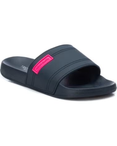 SANDALIAS PLANAS TEDDY SMITH 078127 AZUL MARINO NAVY
