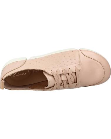 Zapatillas deporte pour Femme CLARKS TRIAMELIA EDGE ROSA