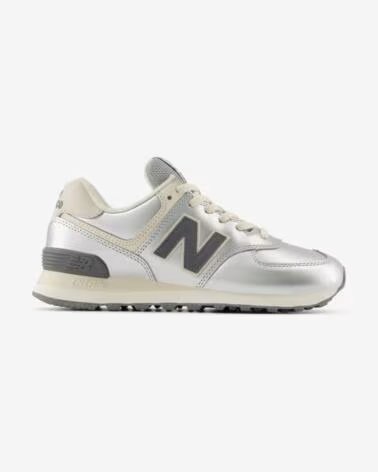 NEW BALANCE Zapatillas 077-52378917994835 en plateado para hombre PLATEADO