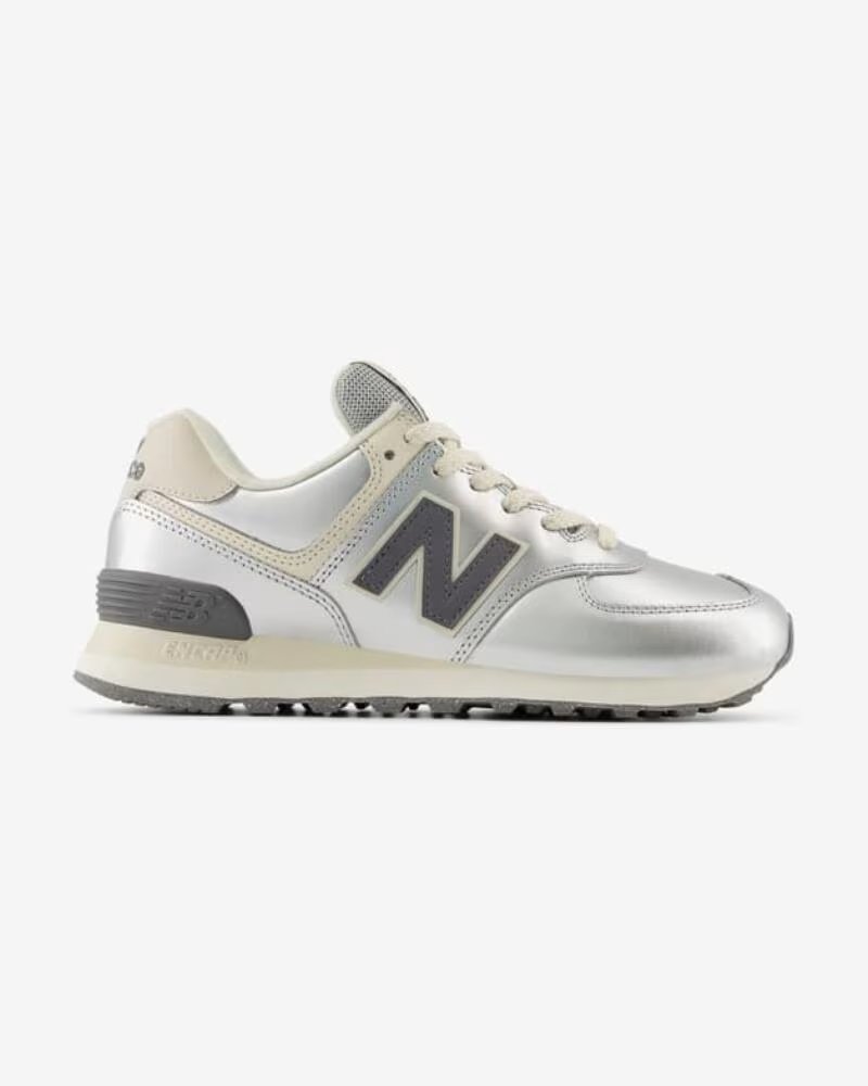 NEW BALANCE Zapatillas 077-52378917994835 en plateado para hombre PLATEADO