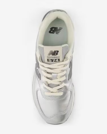 NEW BALANCE Zapatillas 077-52378917994835 en plateado para hombre PLATEADO