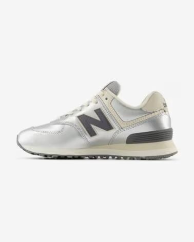 NEW BALANCE Zapatillas 077-52378917994835 en plateado para hombre PLATEADO
