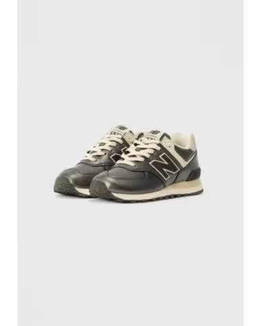 ZAPATILLAS NEW BALANCE WL574MGS 077-52387118154067 ANTRACITA GRIS